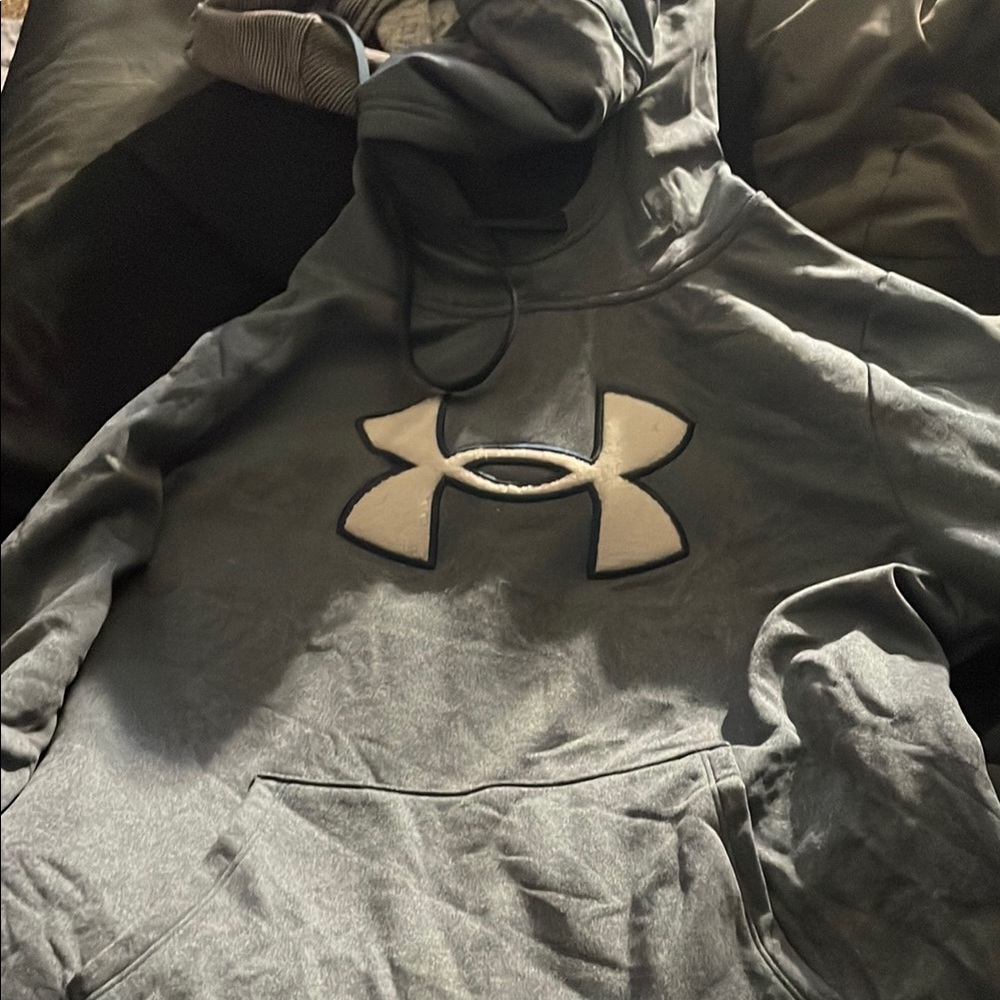 Under Armour Charcoal Hoodie